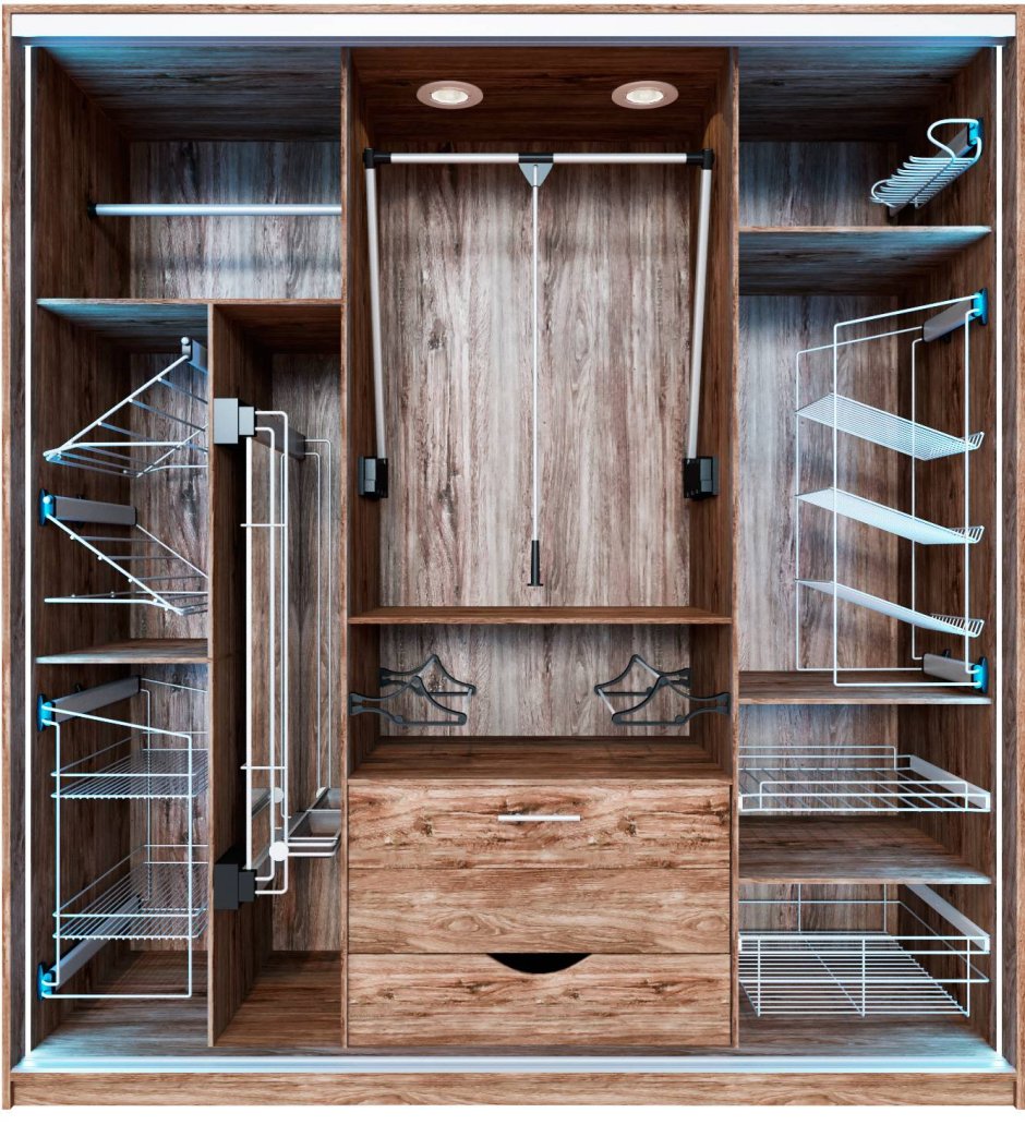 Шкаф купе 3400 ширина