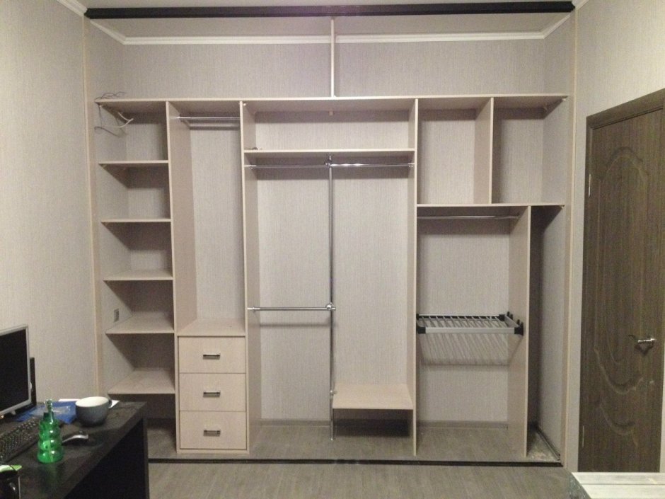 Грамотное наполнение шкафа купе