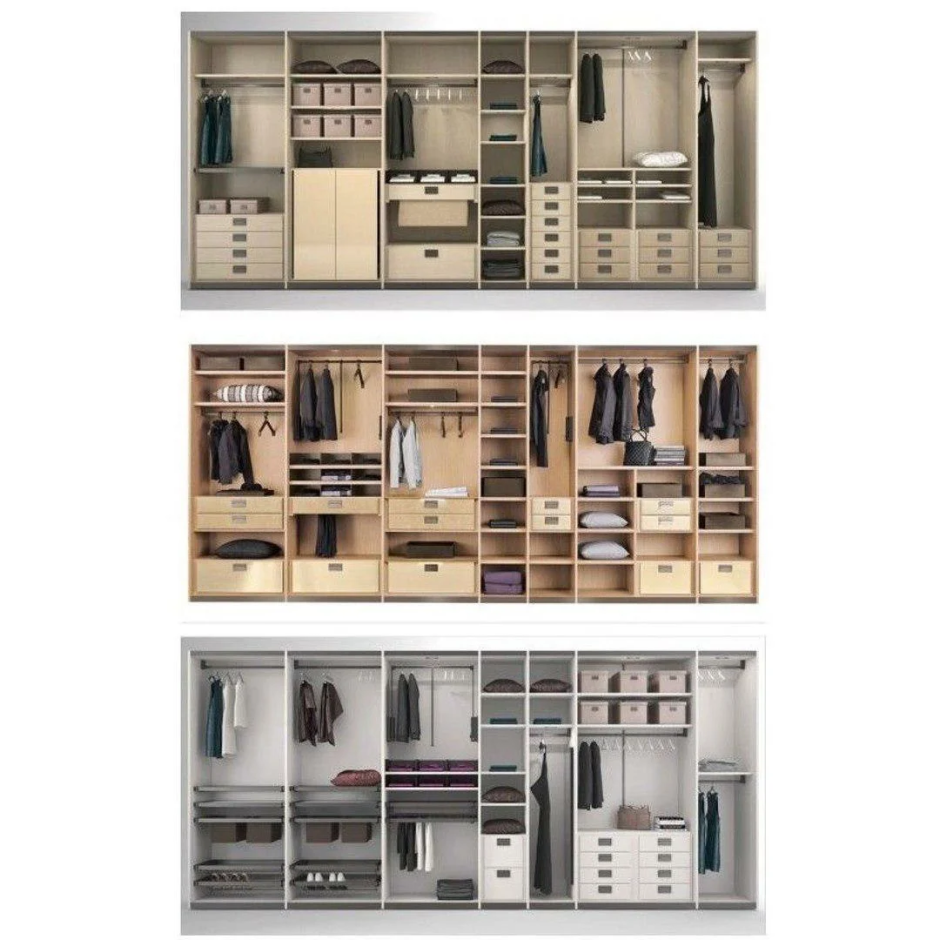 Полки в шкафу купе