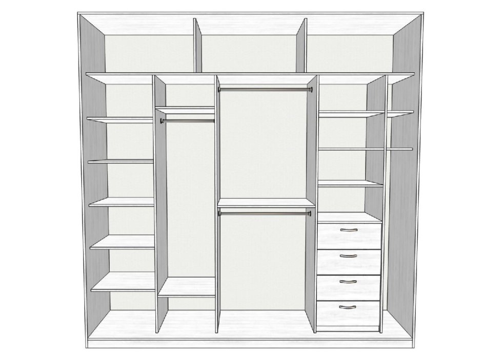 Шкаф ПАКС икеа наполнение