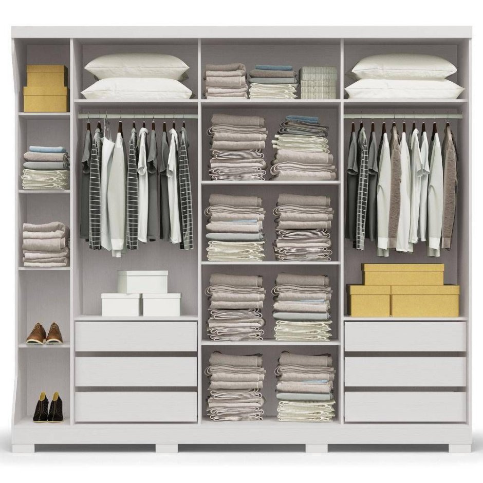 Проект шкафа в прихожую