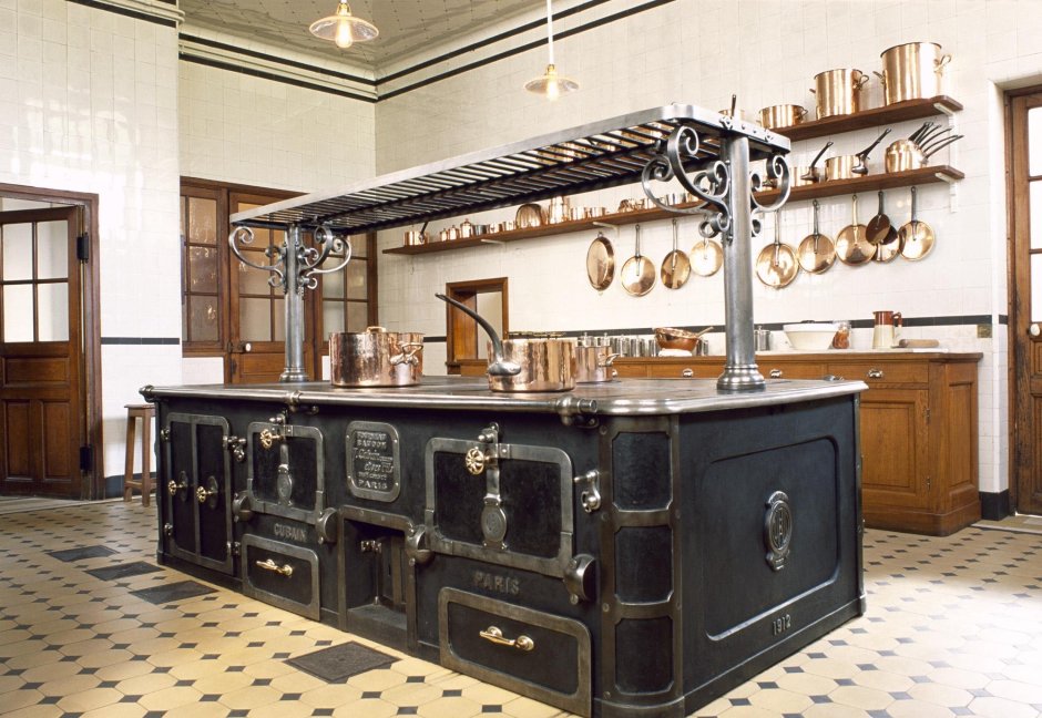 Стимпанк кухня 1820