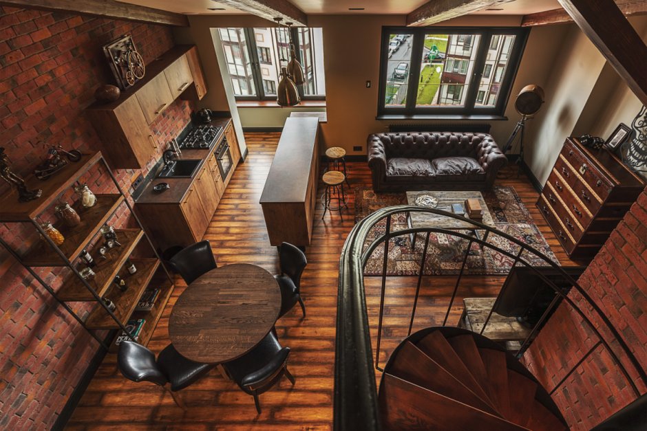 Паб в стиле стимпанк в Румынии Joben Bistro