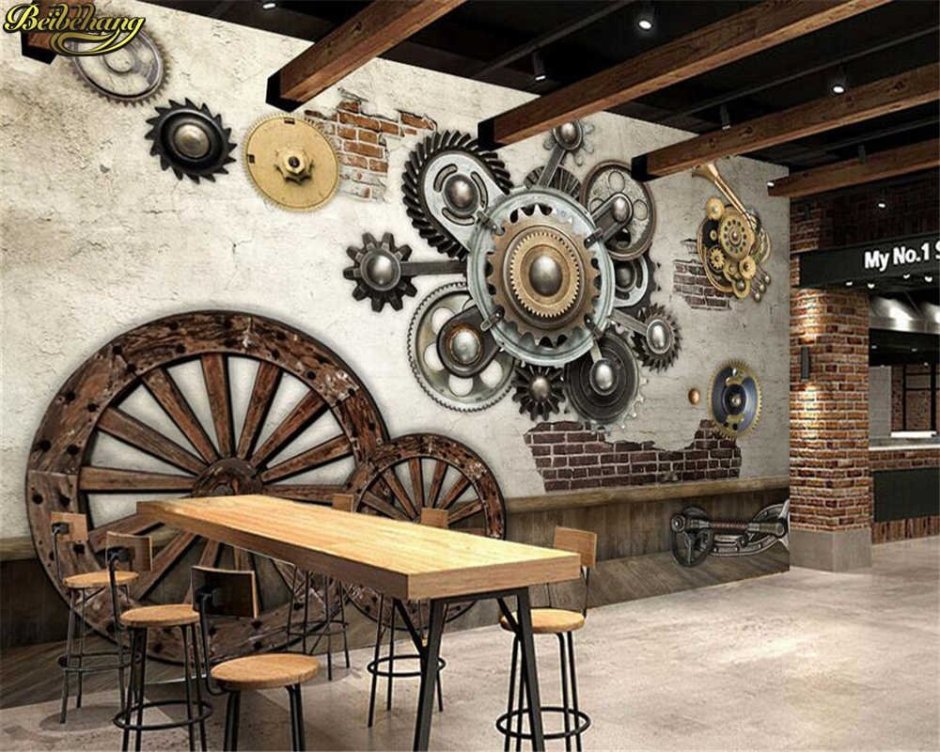 Loft мебель Steampunk