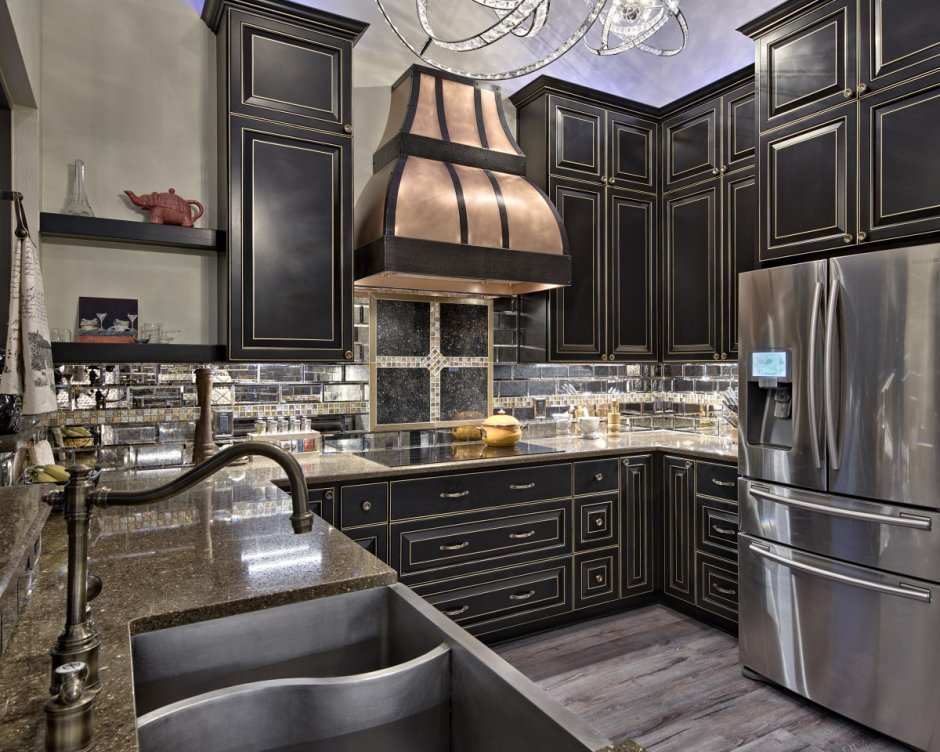 Стиль Steampunk в интерьере