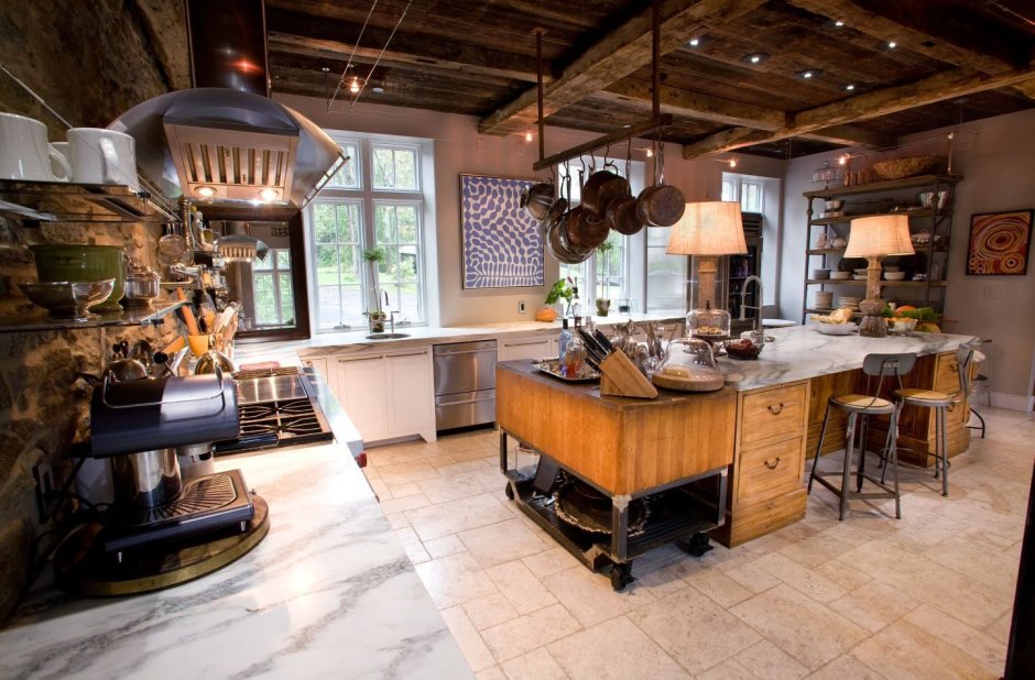 Кухня лофт Индастриал