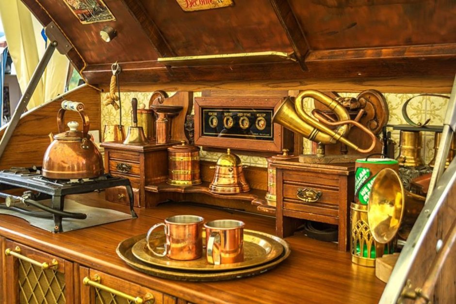 Кухня в стиле Винтаж Индастриал