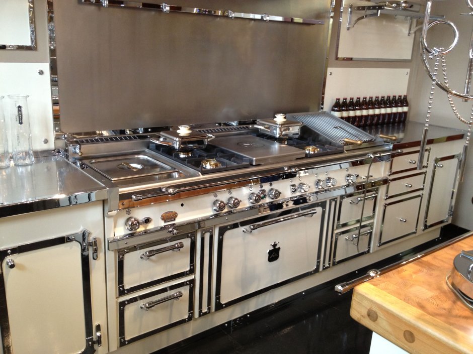 Ккхня в стиле стим панк