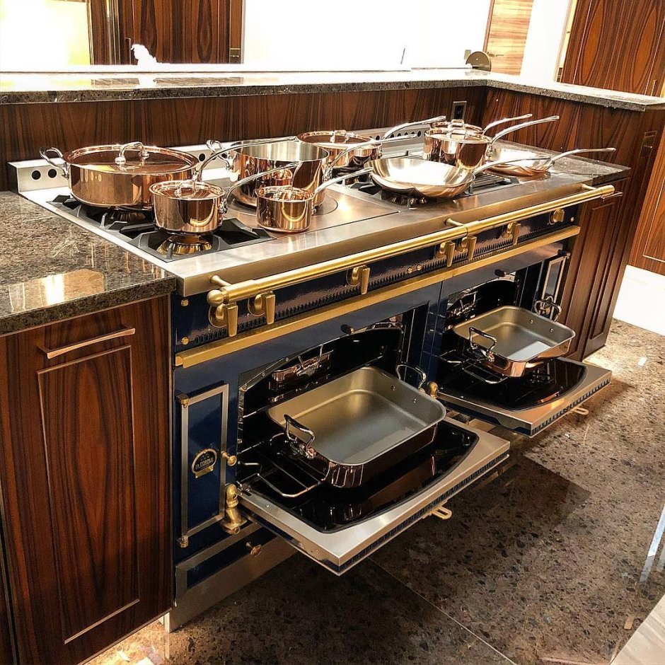 Кухня лофт стимпанк