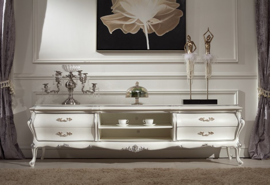 Mid Century интерьер 50 е телевизор