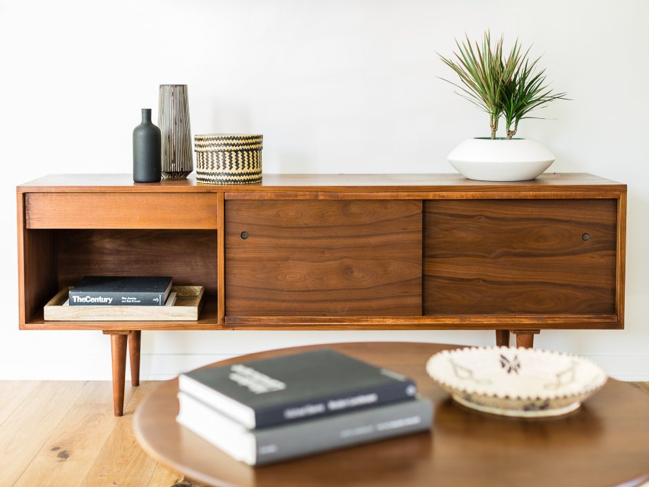 Тумба под ТВ В стиле Индастриал