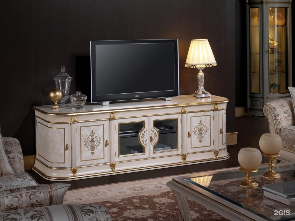 Тумба под ТВ лофт