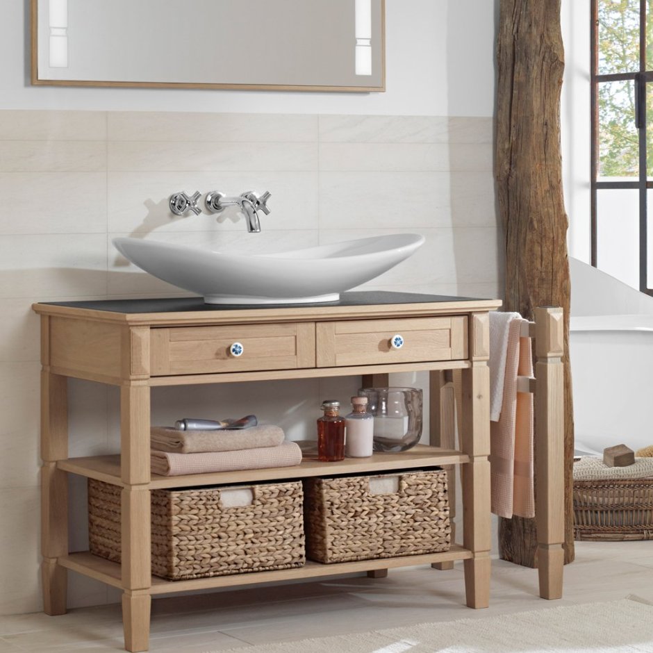 Тумба под раковину Villeroy Boch trueoak 1000*770*550 a880q1 Mr