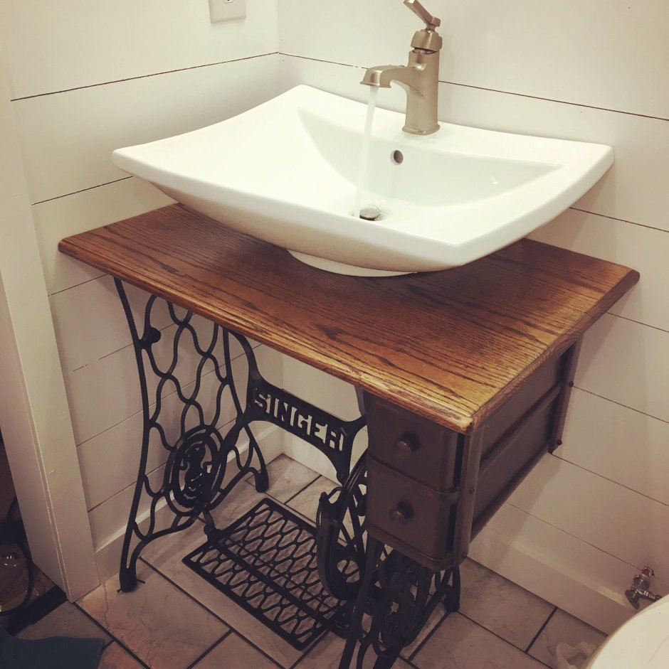 Подстолье Зингер раковина ванна