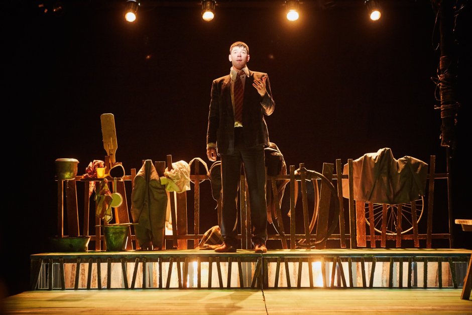 Сцена красный факел Новосибирск