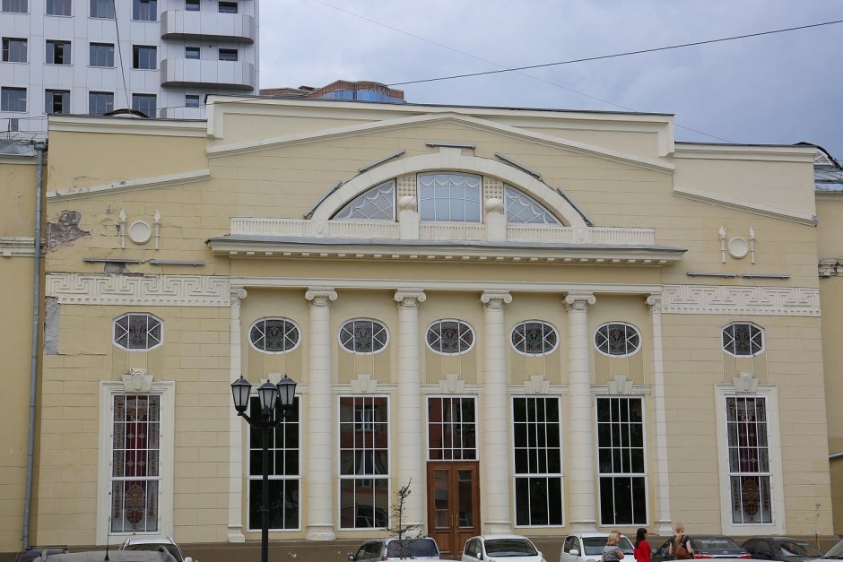 Сцена красный факел Новосибирск