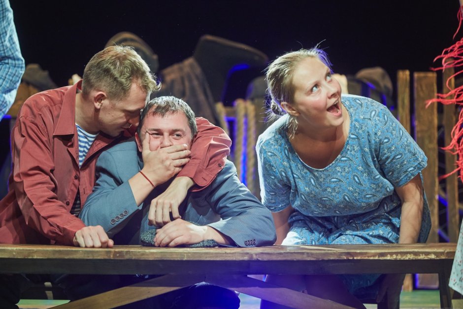 Красный факел театр Новосибирск Косенко