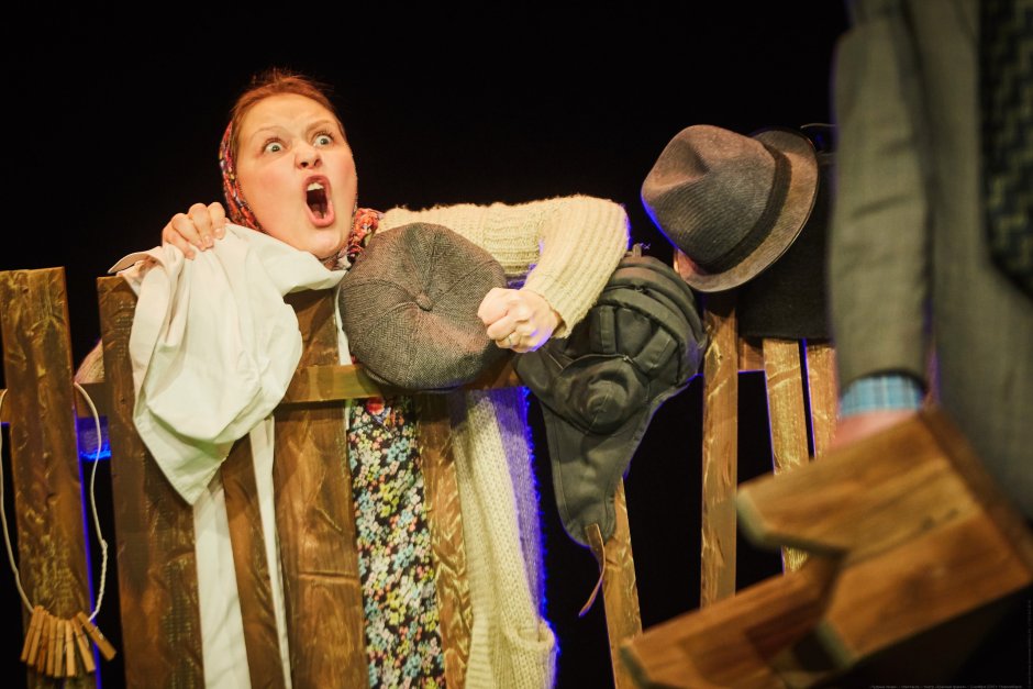 Театр красный факел Новосибирск