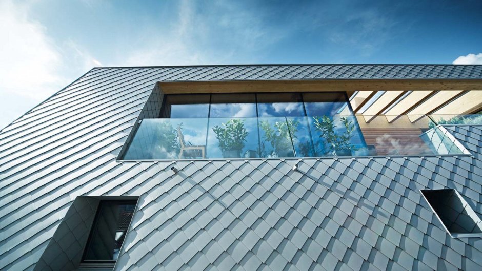 Треугольная крыша