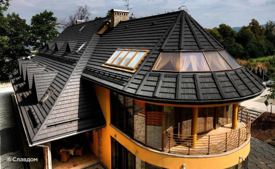 Композитная черепица Decra