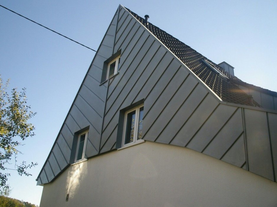 Фронтон фальц