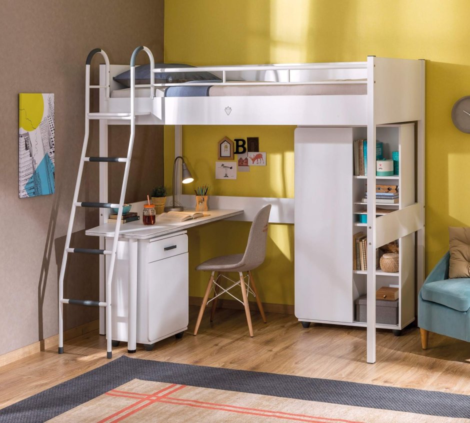 Кровать-чердак Cilek Compact