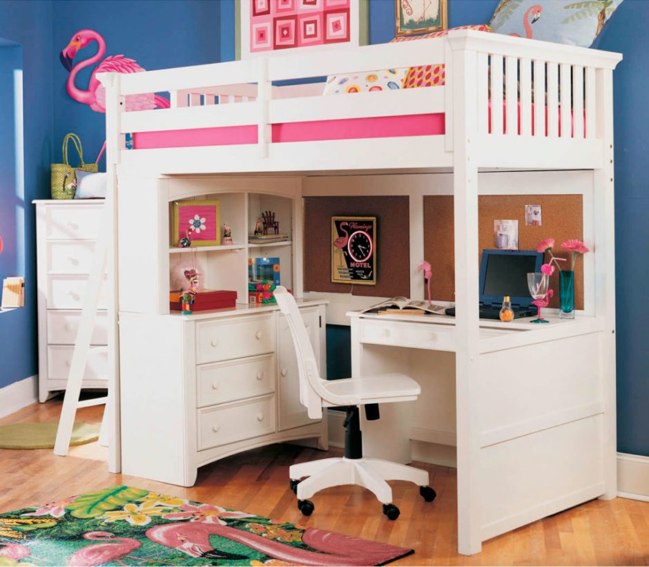 Кровать детская Джерри массив