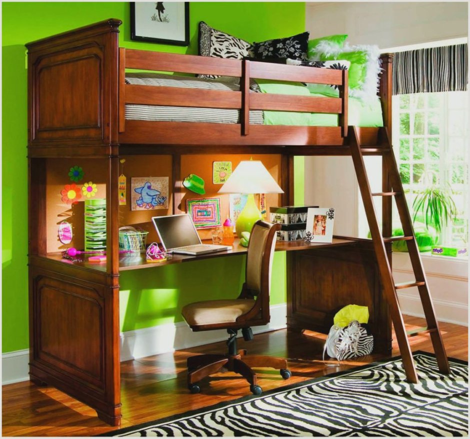 Двухъярусная кровать Мезонин