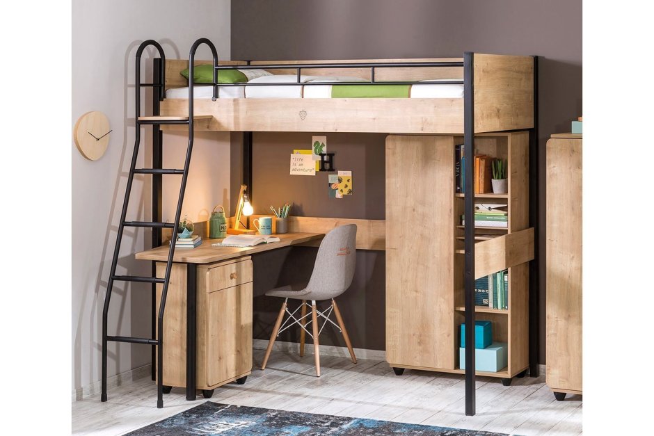 Кровать-чердак Cilek Compact