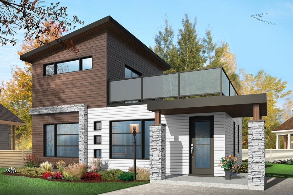 Современный пассивный дом