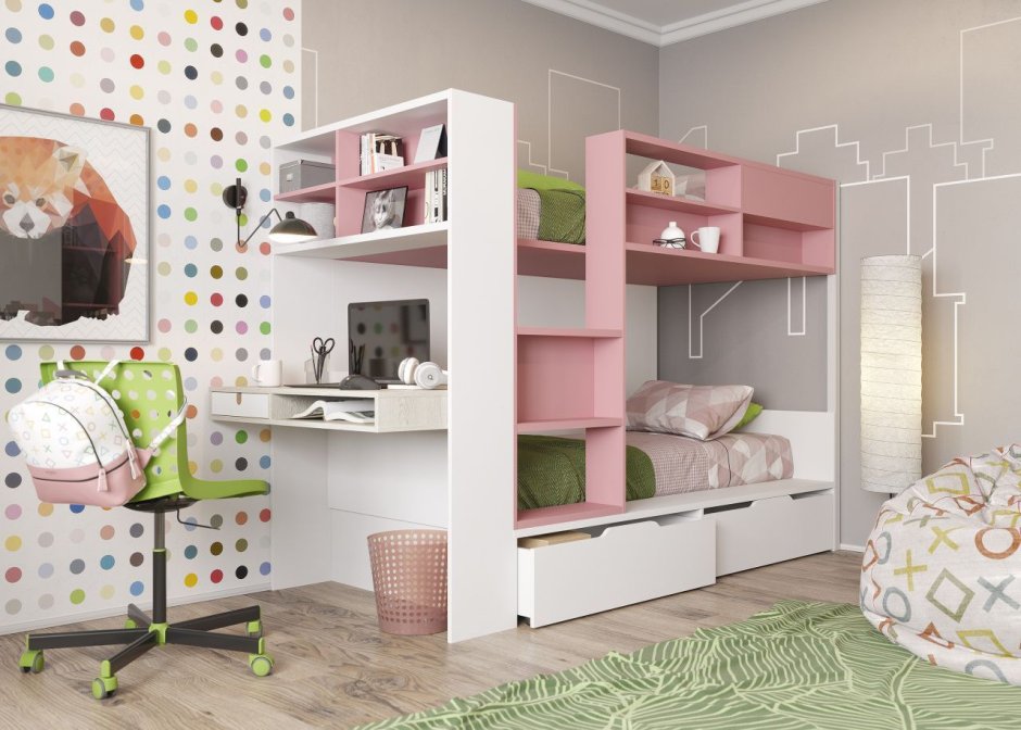 Мистер Дорс кровать двухъярусная кровать