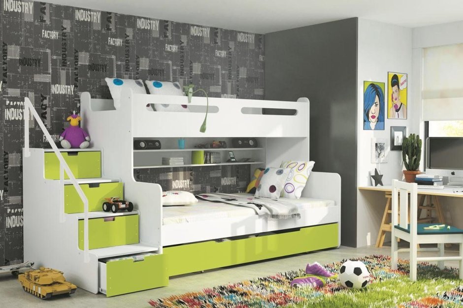 Кровать детская Александрия любимый дом