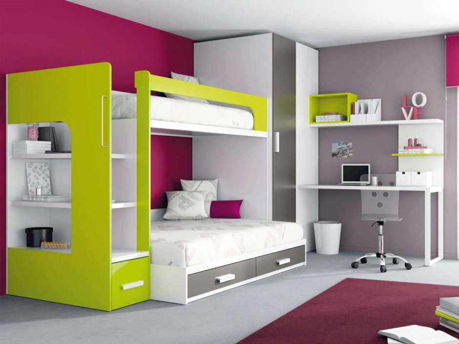 Детские комнаты