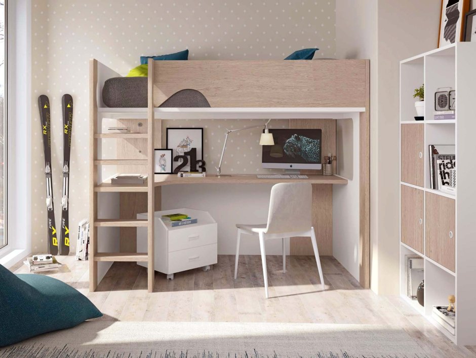 Кровать-чердак Мезонин мебель