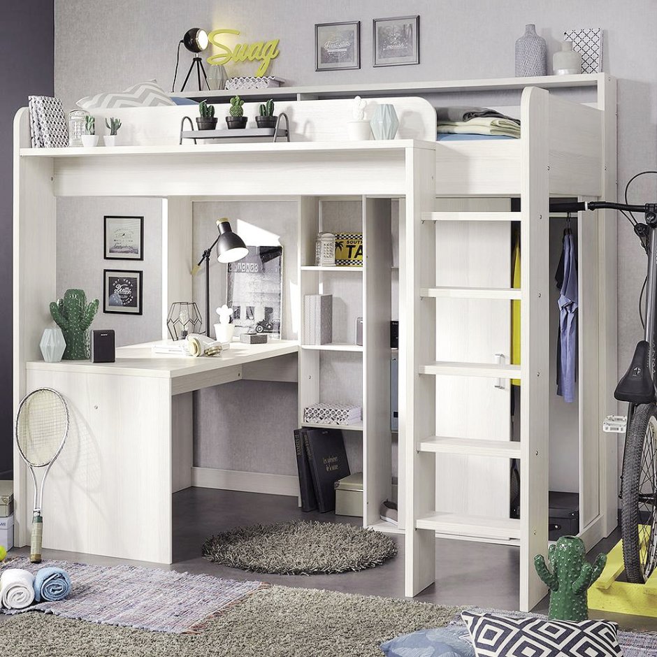 Кровать чердак Градо 3