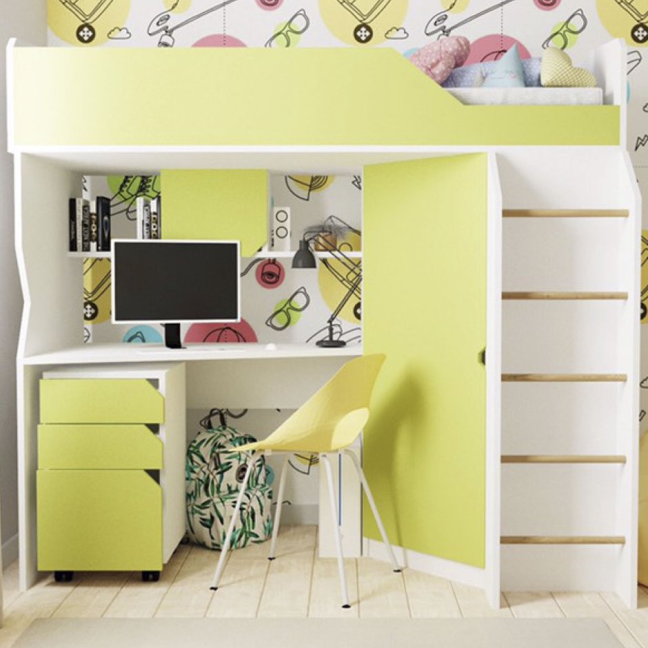 Кровать чердак Ральф