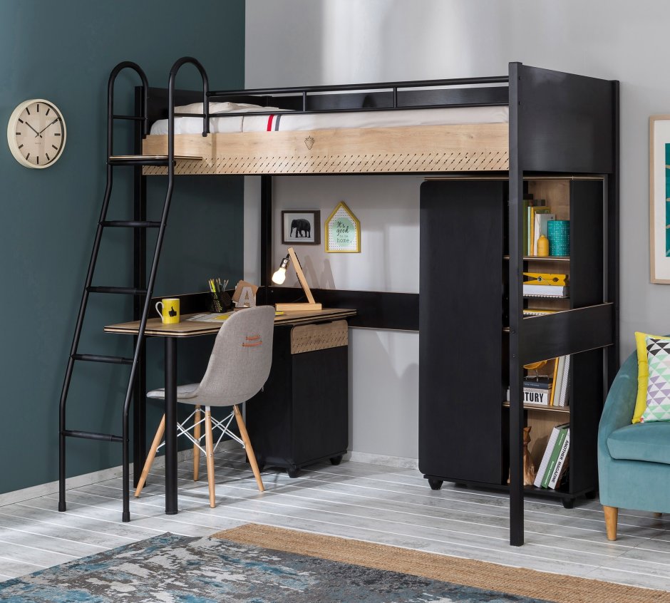 Кровать-чердак Cilek Compact