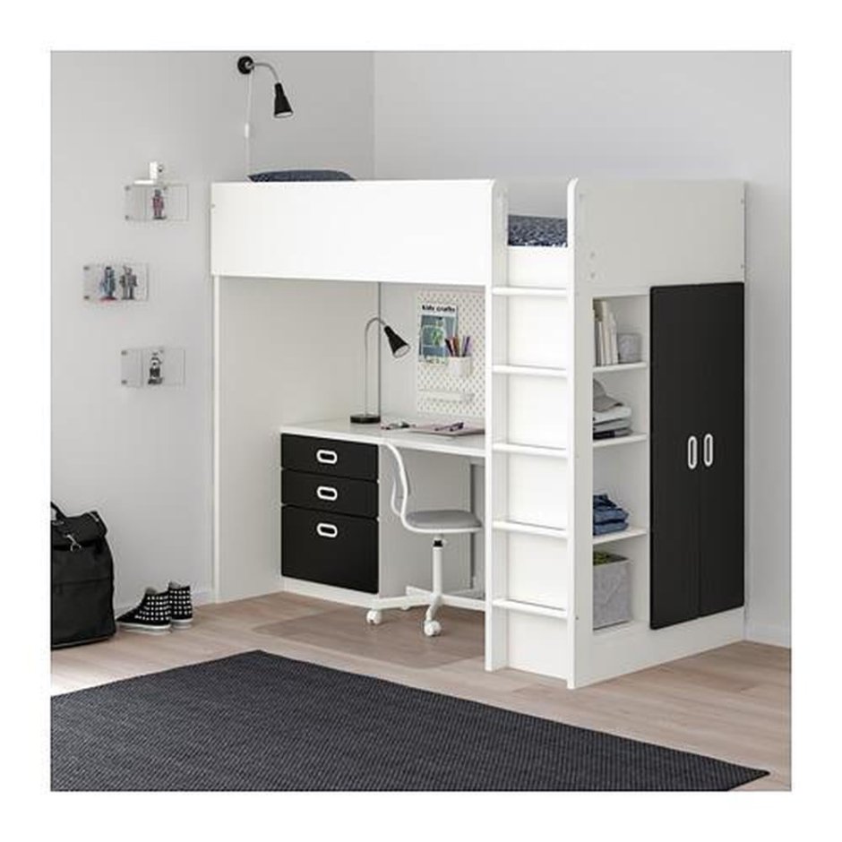 Икеа СТУВА детская кровать чердак