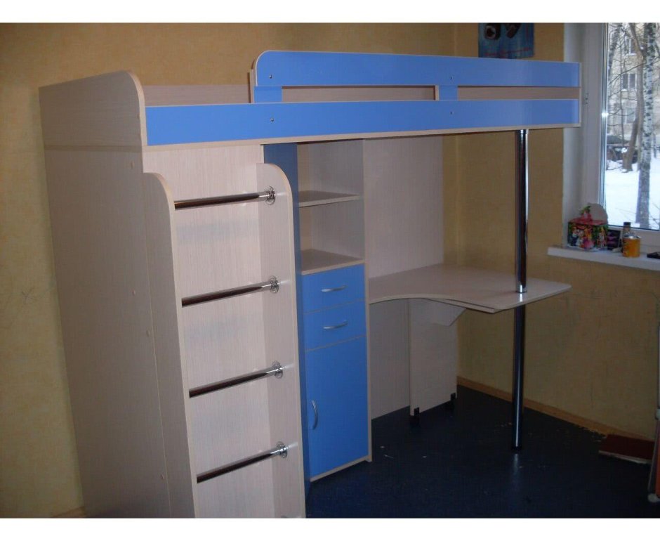 Кровать чердак Артис