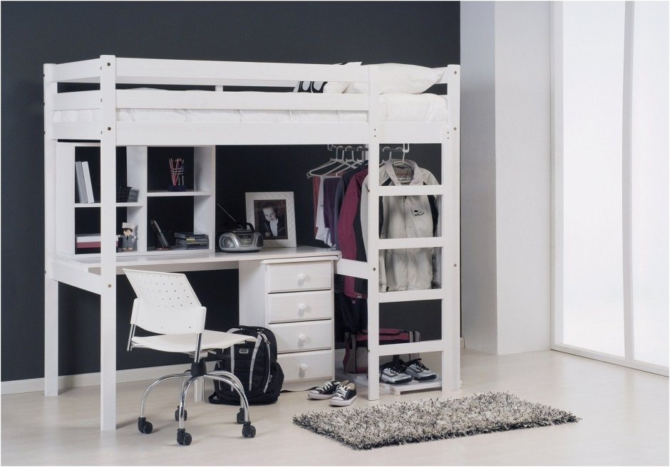 Дабл кровать-чердак