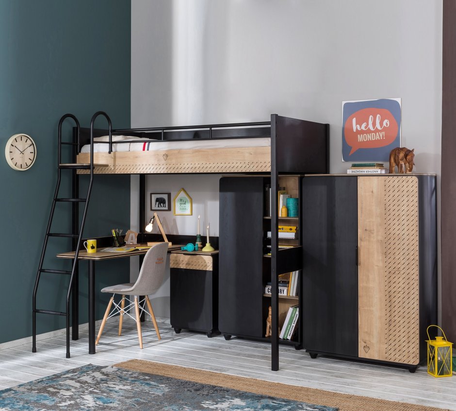 Кровать-чердак Cilek Compact