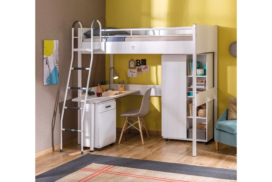 Двухъярусная кровать чердак ДКЧ 601