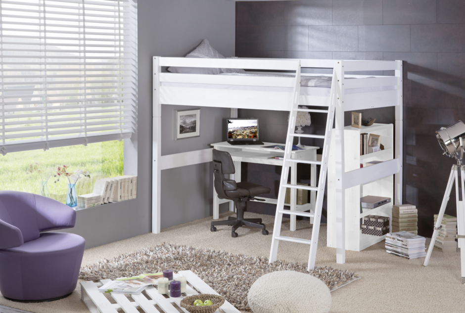 Кровать чердак Дельта лофт