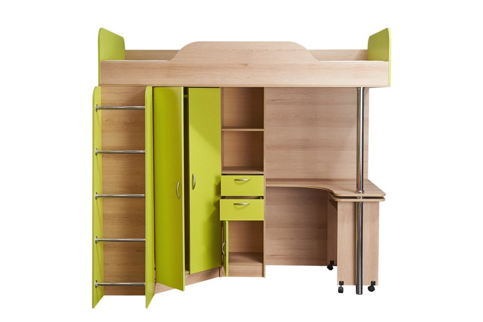 Кровать чердак Ника 427