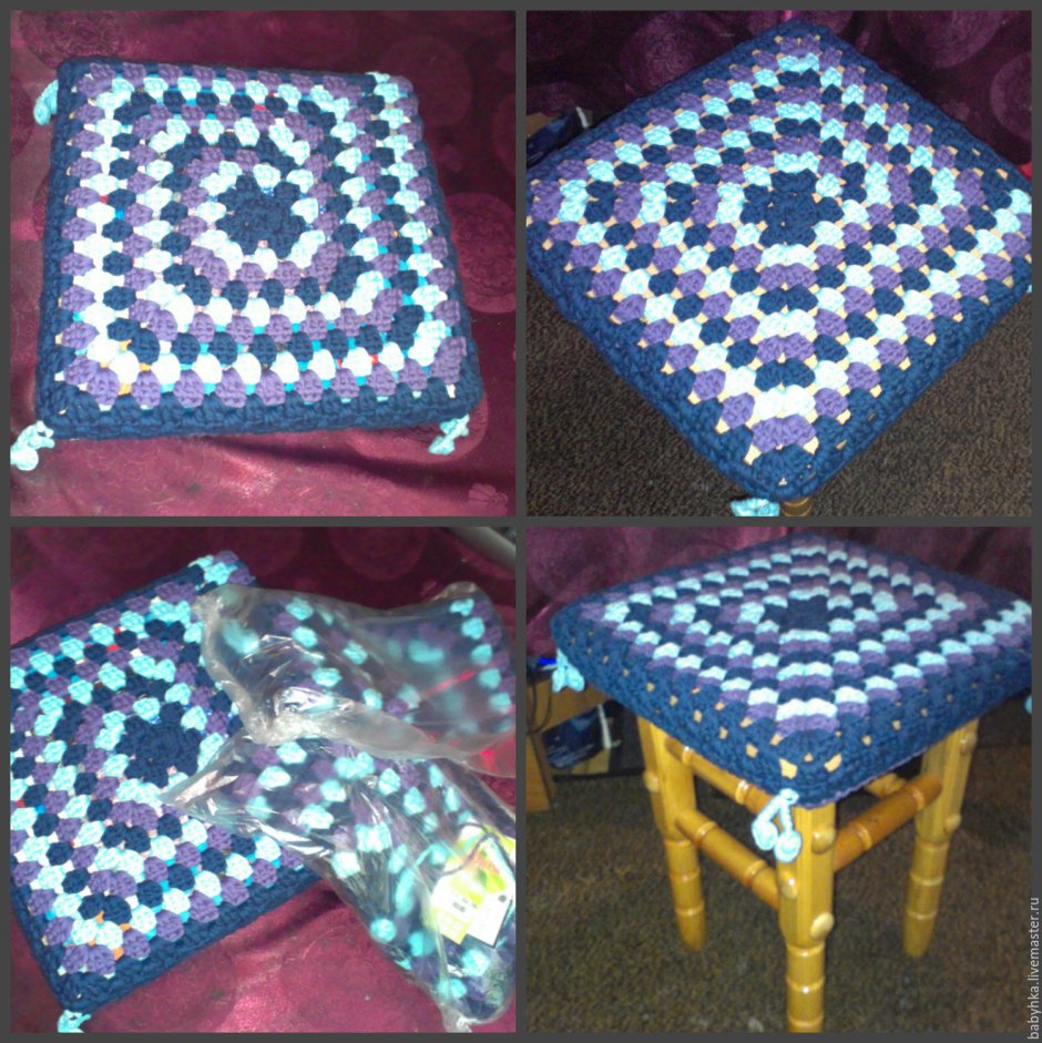 Коврик для табуретки