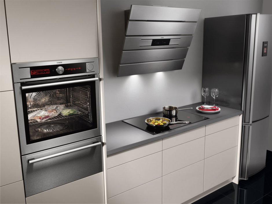 Встроенные духовые шкафы