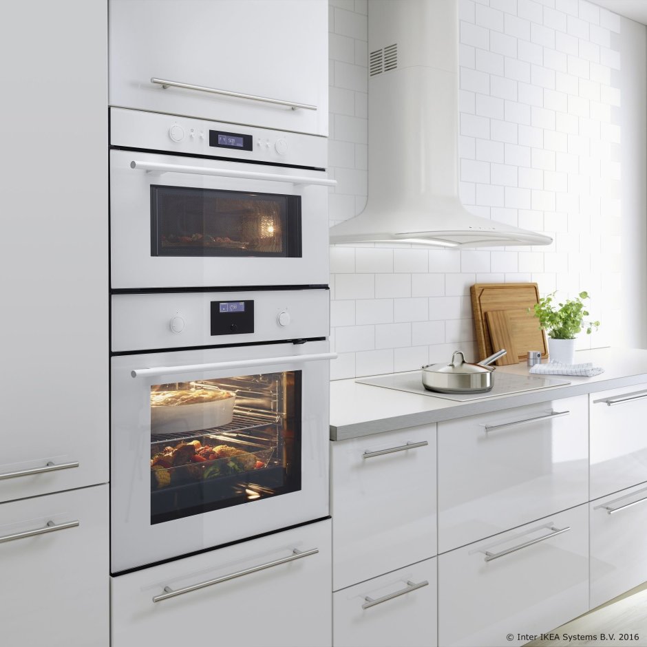 Встраиваемый духовой шкаф ikea BEJUBLAD