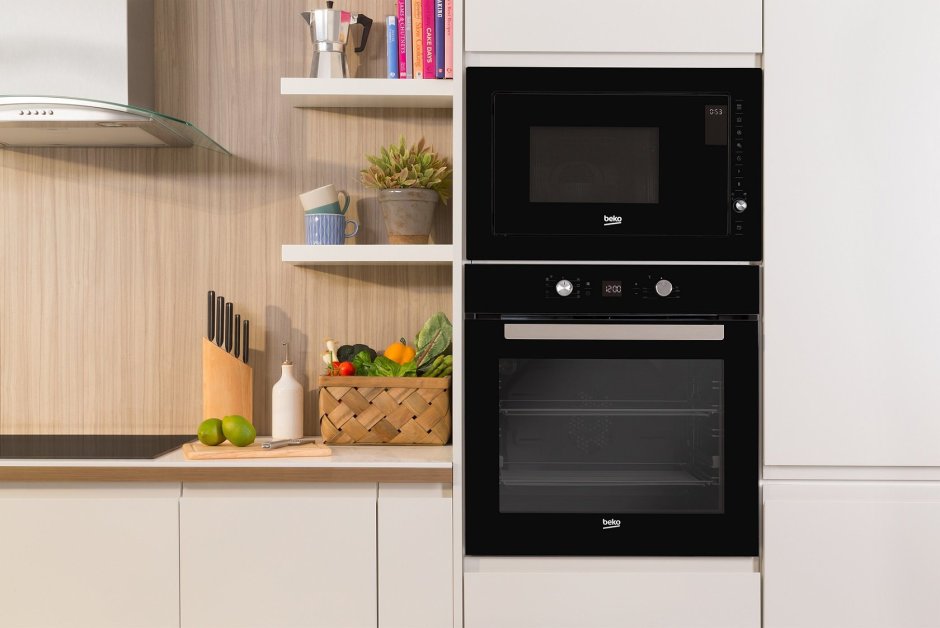 Встраиваемая микроволновка Beko