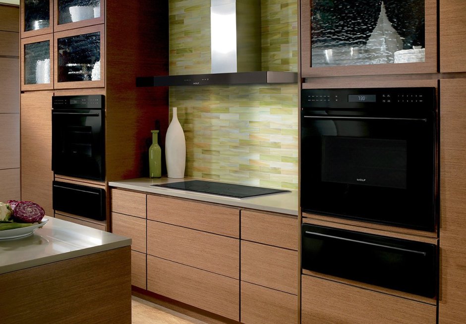 Эргономичные кухни интерьер