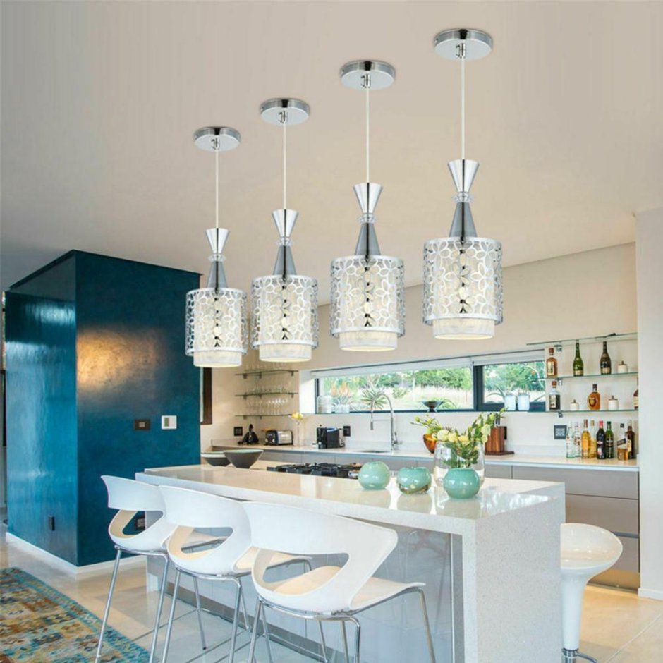 Подвес Crystall e27 Lamp Modern Pendant Lights Dini